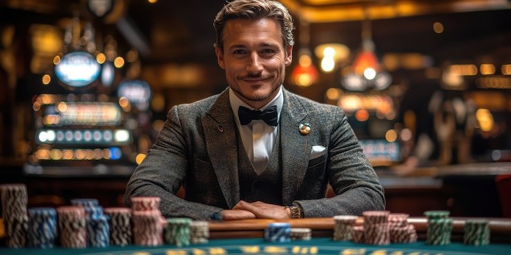 Antarmuka permainan Lightning Baccarat dengan statistik real-time dan opsi taruhan