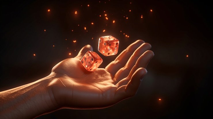 Antarmuka permainan Yggdrasil dengan gulungan dan simbol yang berwarna-warni